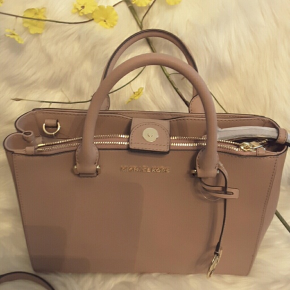 Michael korsKELLEN MD Satchel genuine leather